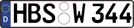 HBS-W344