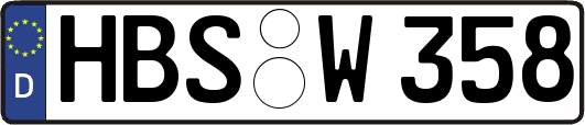 HBS-W358