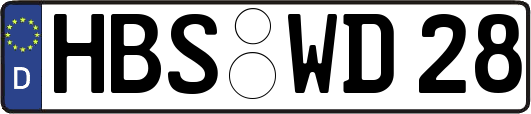 HBS-WD28
