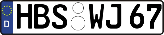 HBS-WJ67