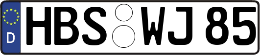 HBS-WJ85