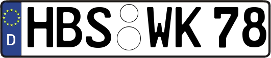 HBS-WK78