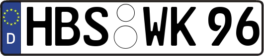 HBS-WK96