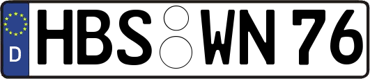 HBS-WN76