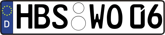 HBS-WO06
