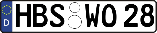 HBS-WO28