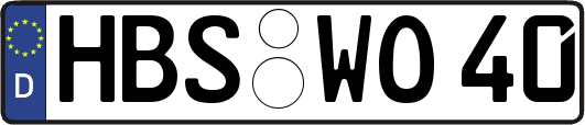 HBS-WO40