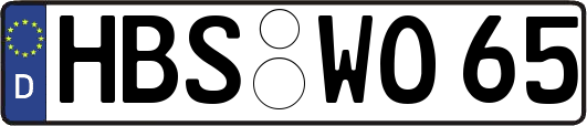 HBS-WO65