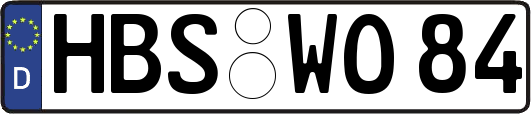 HBS-WO84