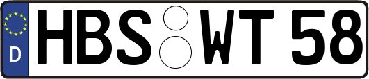 HBS-WT58