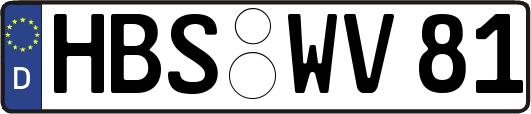 HBS-WV81