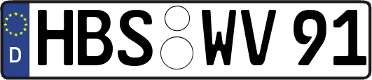 HBS-WV91