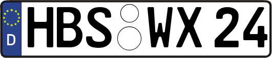 HBS-WX24