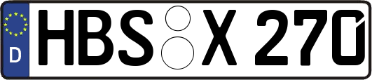 HBS-X270