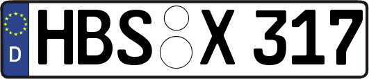HBS-X317