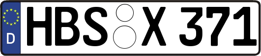 HBS-X371