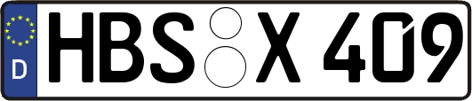 HBS-X409