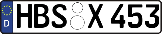 HBS-X453