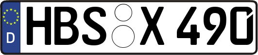 HBS-X490