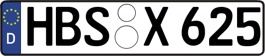 HBS-X625