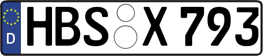 HBS-X793