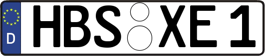 HBS-XE1
