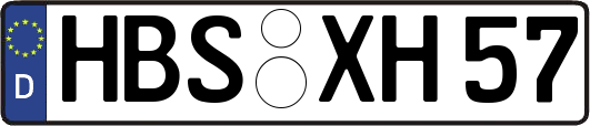 HBS-XH57