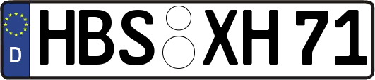 HBS-XH71