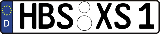 HBS-XS1
