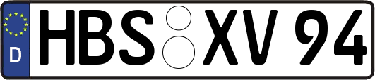 HBS-XV94