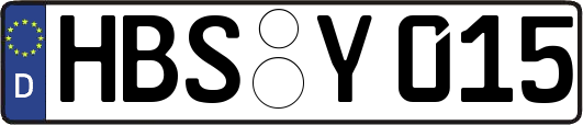 HBS-Y015
