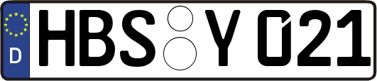 HBS-Y021