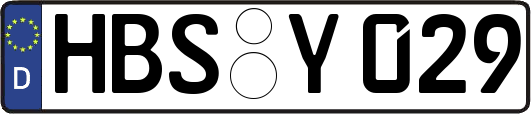 HBS-Y029