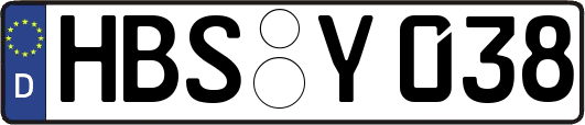 HBS-Y038