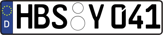 HBS-Y041