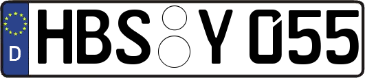 HBS-Y055