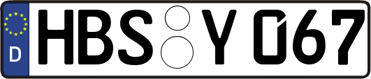 HBS-Y067