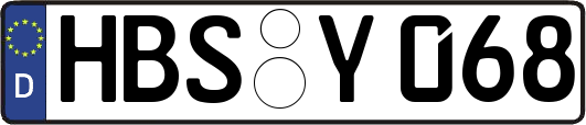 HBS-Y068