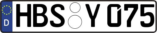 HBS-Y075