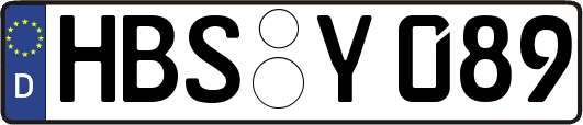 HBS-Y089