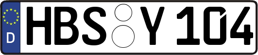 HBS-Y104