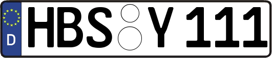 HBS-Y111