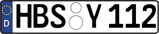 HBS-Y112