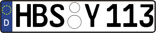 HBS-Y113