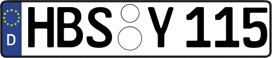 HBS-Y115
