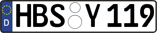 HBS-Y119