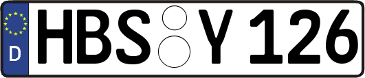 HBS-Y126