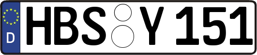 HBS-Y151