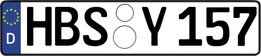 HBS-Y157