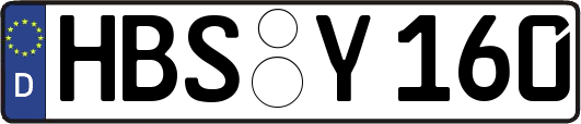 HBS-Y160